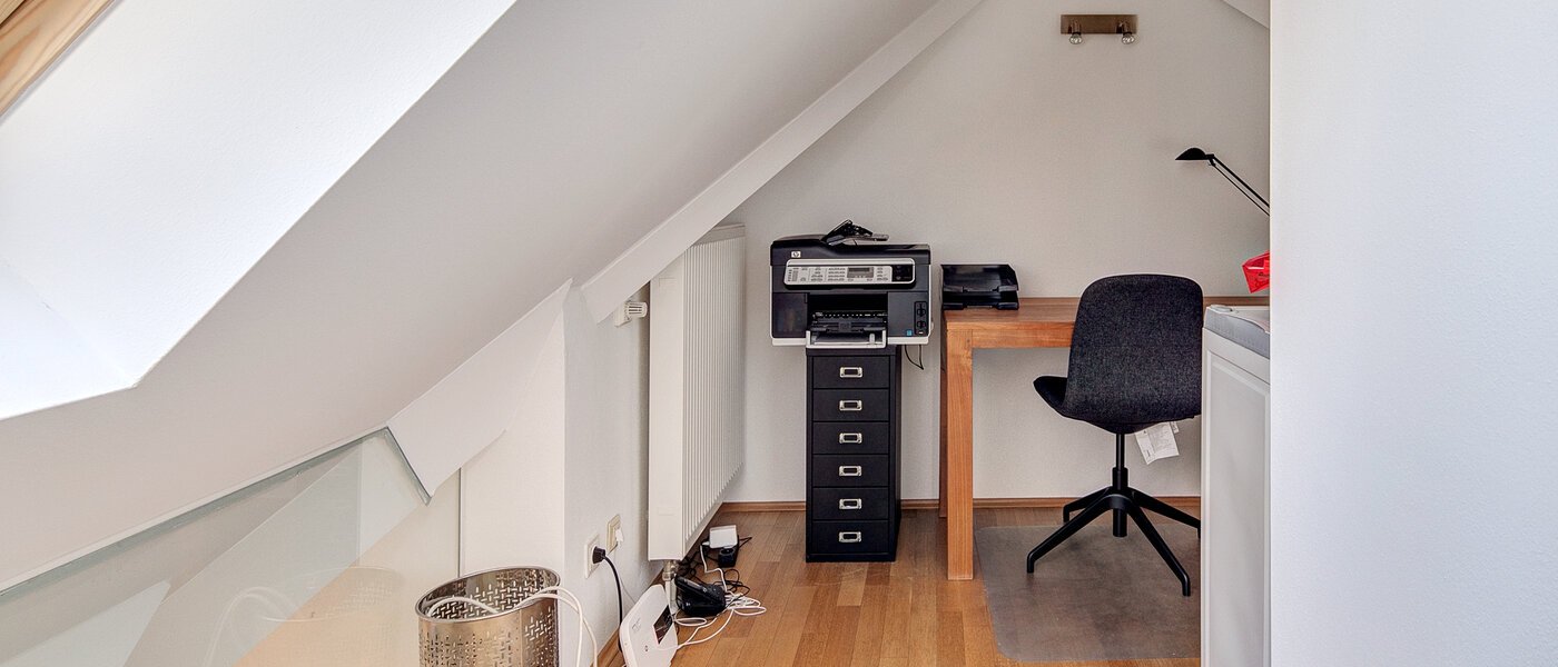 ático München Laim 02 área de trabajo 10497