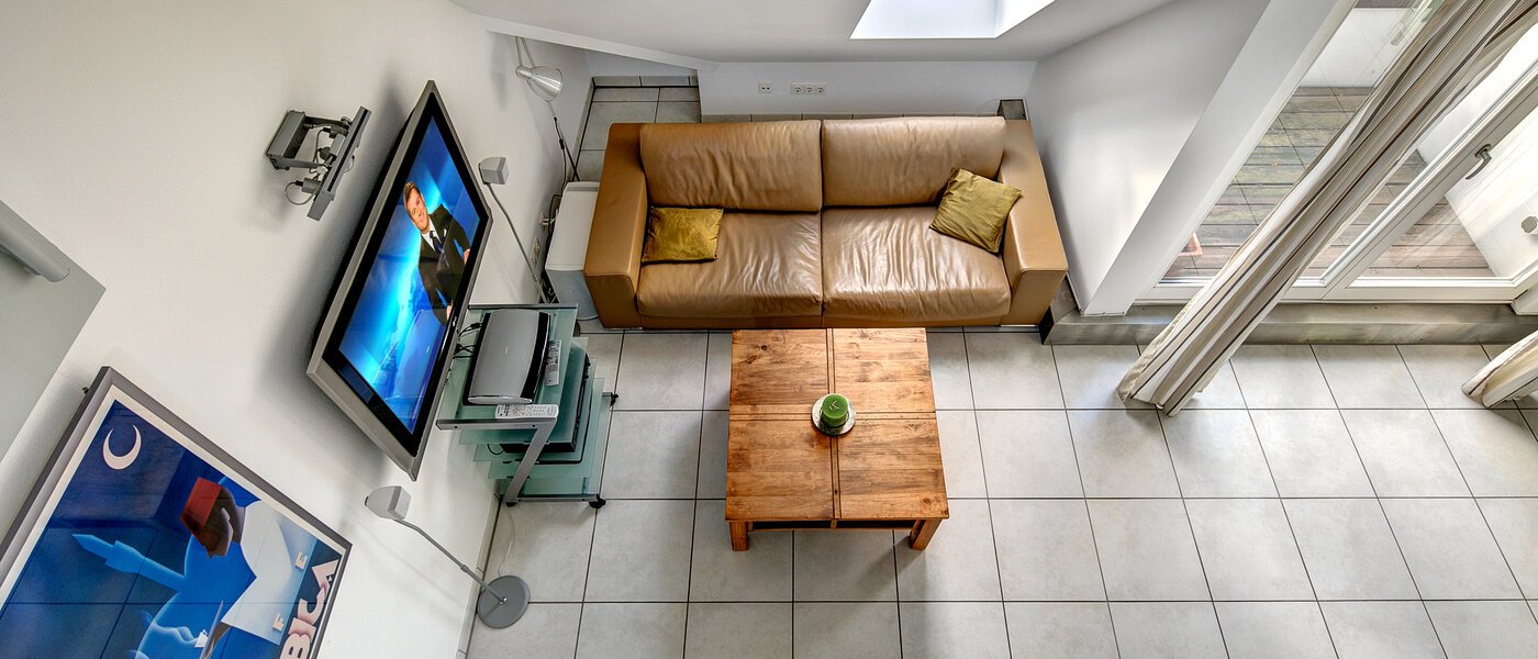 ático München Laim 05 área de trabajo 10497