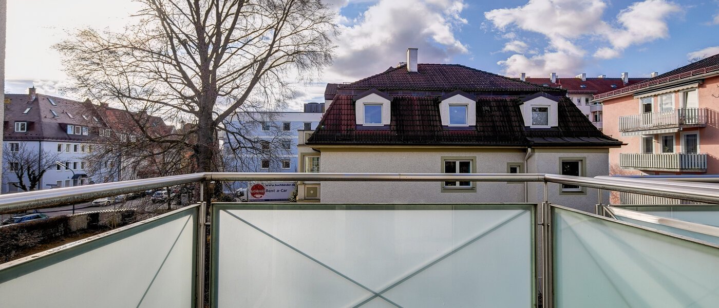 ático München Laim 01 balcón 10497