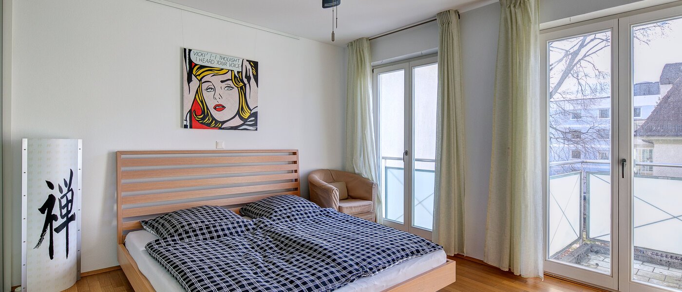 ático München Laim 01 dormitorio 10497