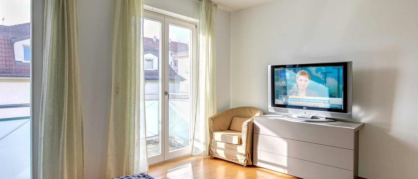 ático München Laim 02 dormitorio 10497