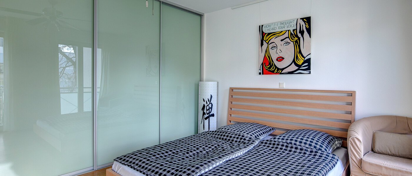 ático München Laim 04 dormitorio 10497