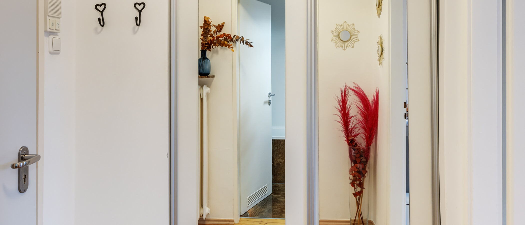 apartamento München Nymphenburg 02 pasillo 10508