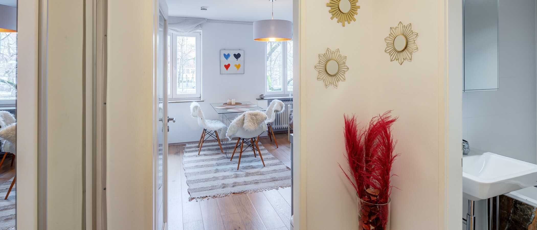apartamento München Nymphenburg 03 pasillo 10508