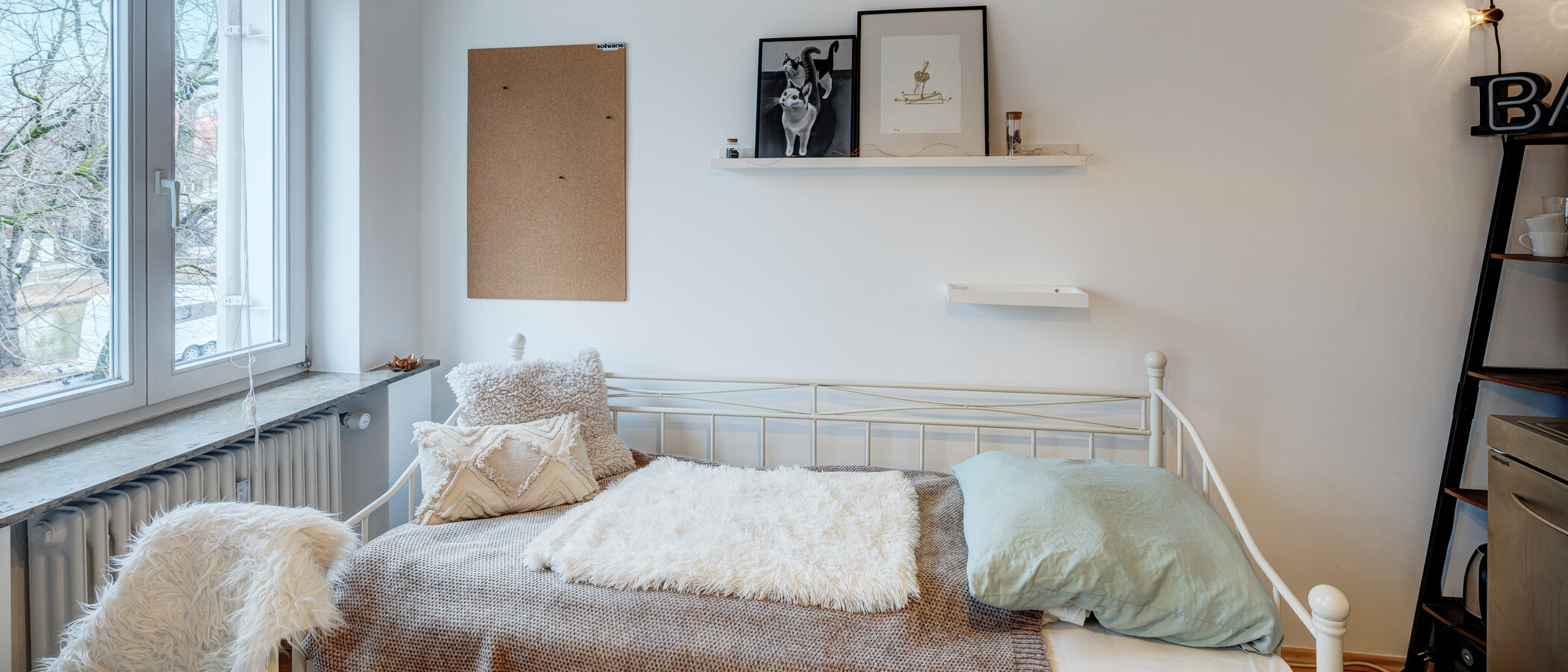 apartamento München Nymphenburg 01 zona de dormir 10508