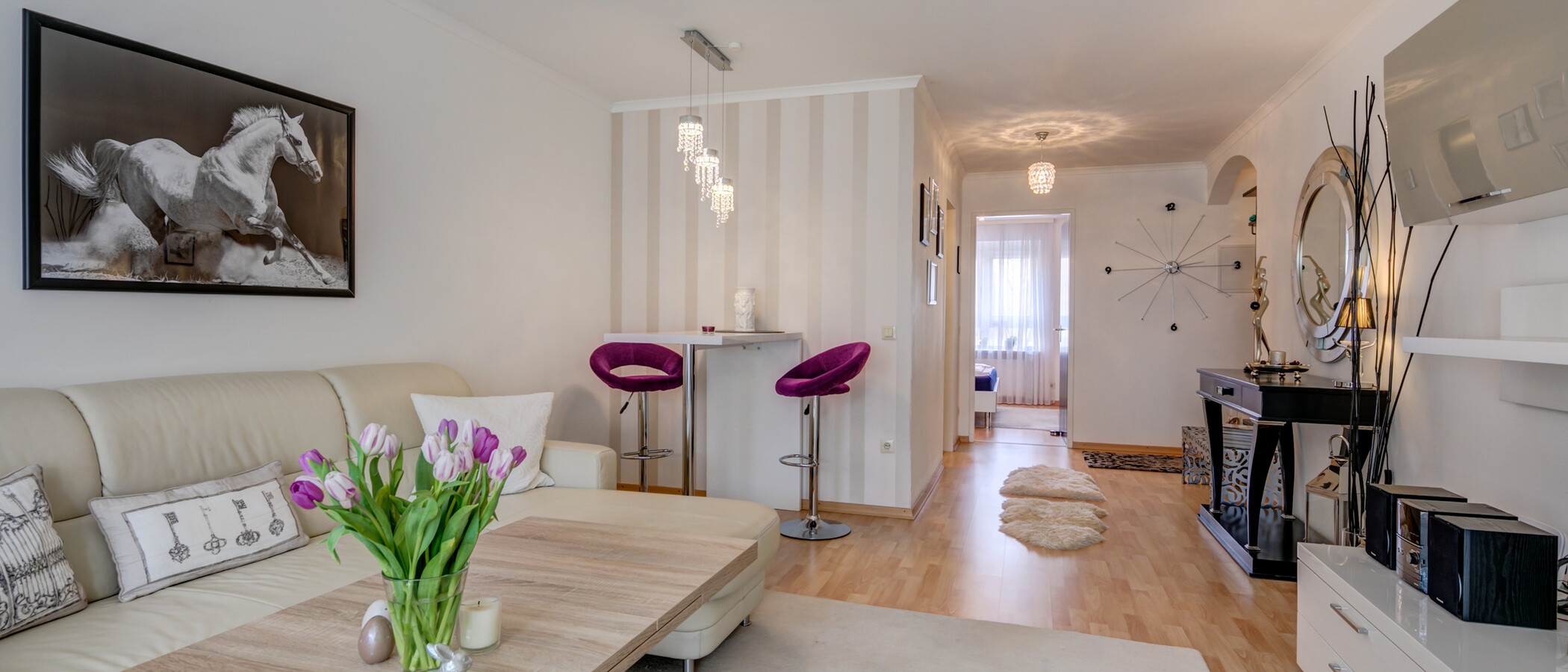 apartamento München Daglfing 02 salón 10514