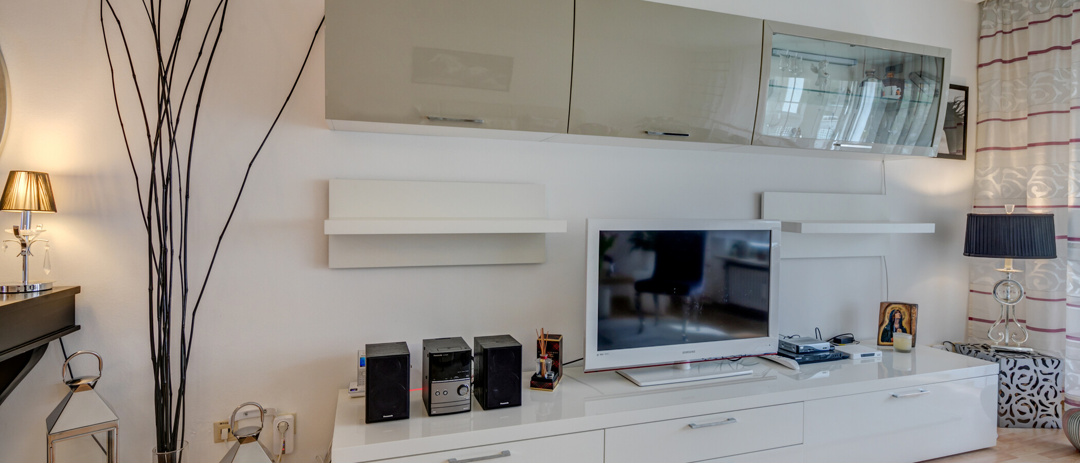 apartamento München Daglfing 04 salón 10514