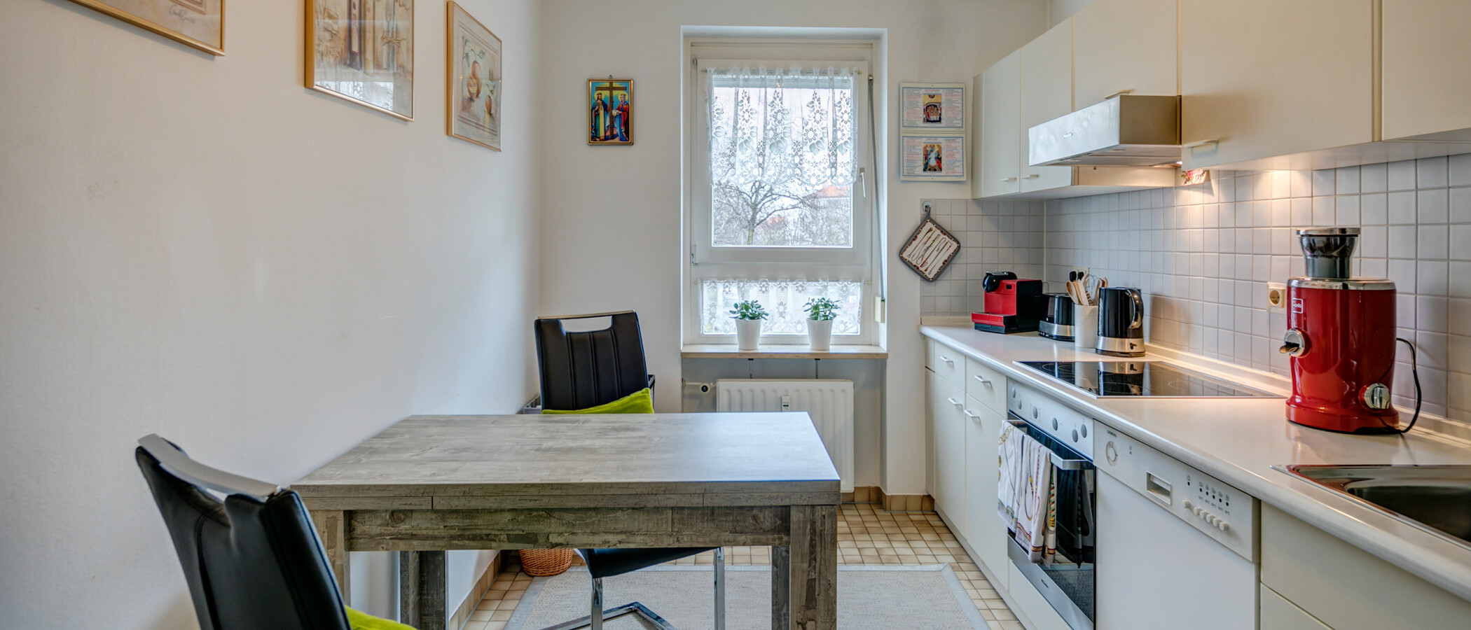 apartamento München Daglfing 01 cocina 10514