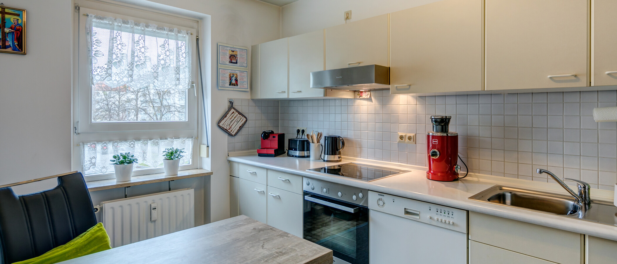 apartamento München Daglfing 02 cocina 10514