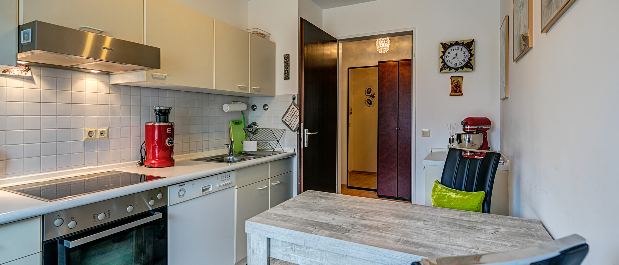 apartamento München Daglfing 03 cocina 10514