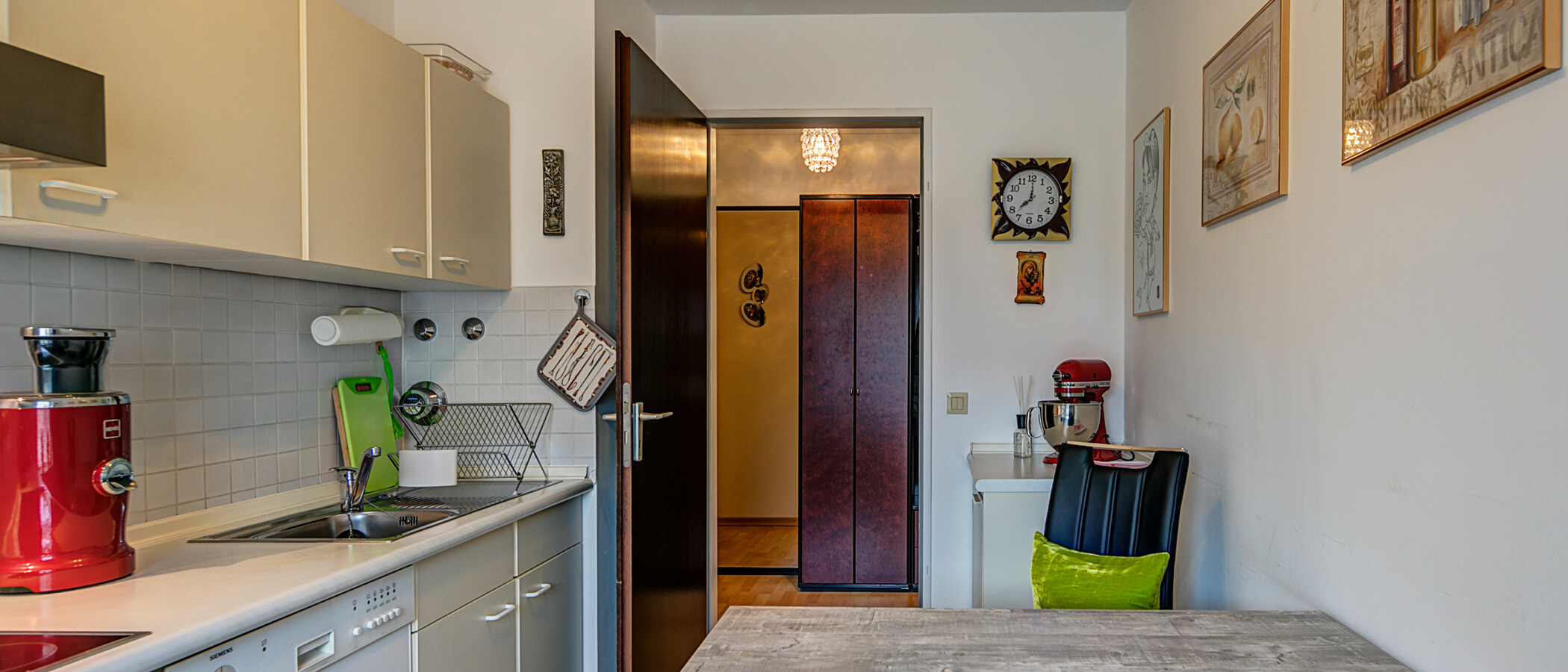 apartamento München Daglfing 04 cocina 10514