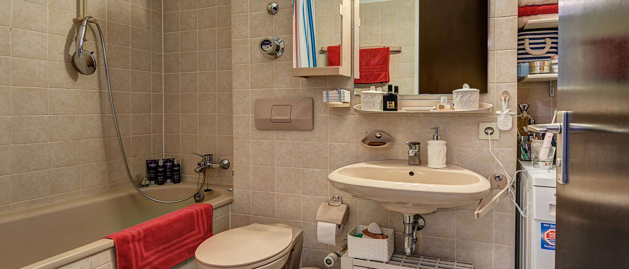 apartamento München Daglfing 01 baño 10514