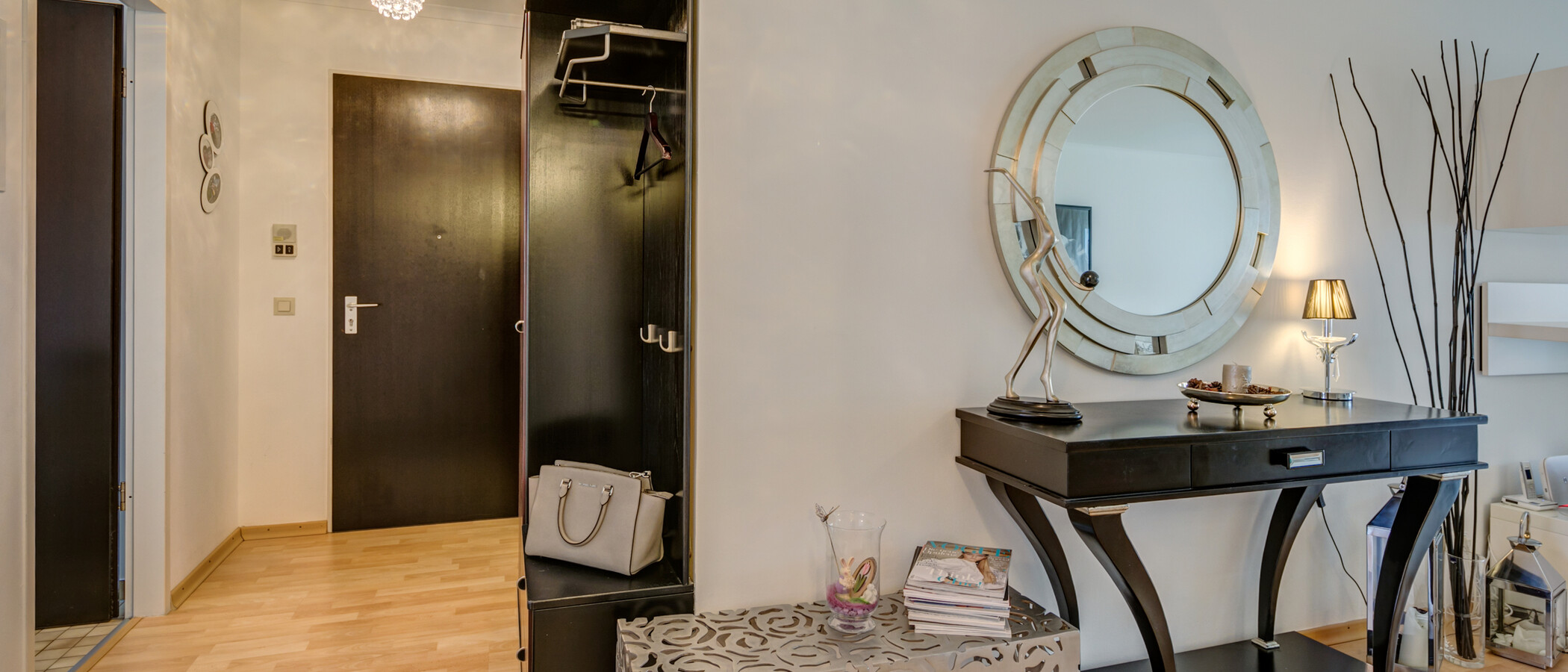 apartamento München Daglfing 01 pasillo 10514