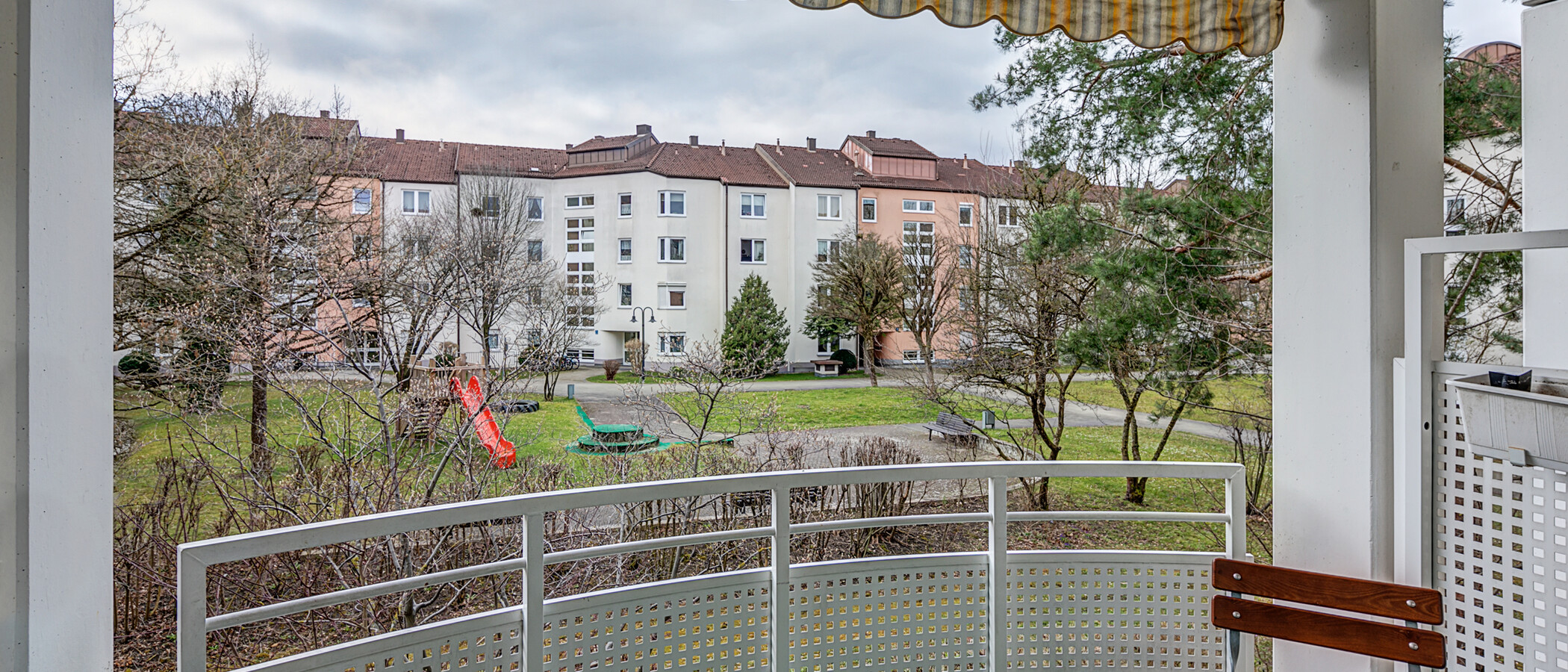 apartamento München Daglfing 01 balcón 10514