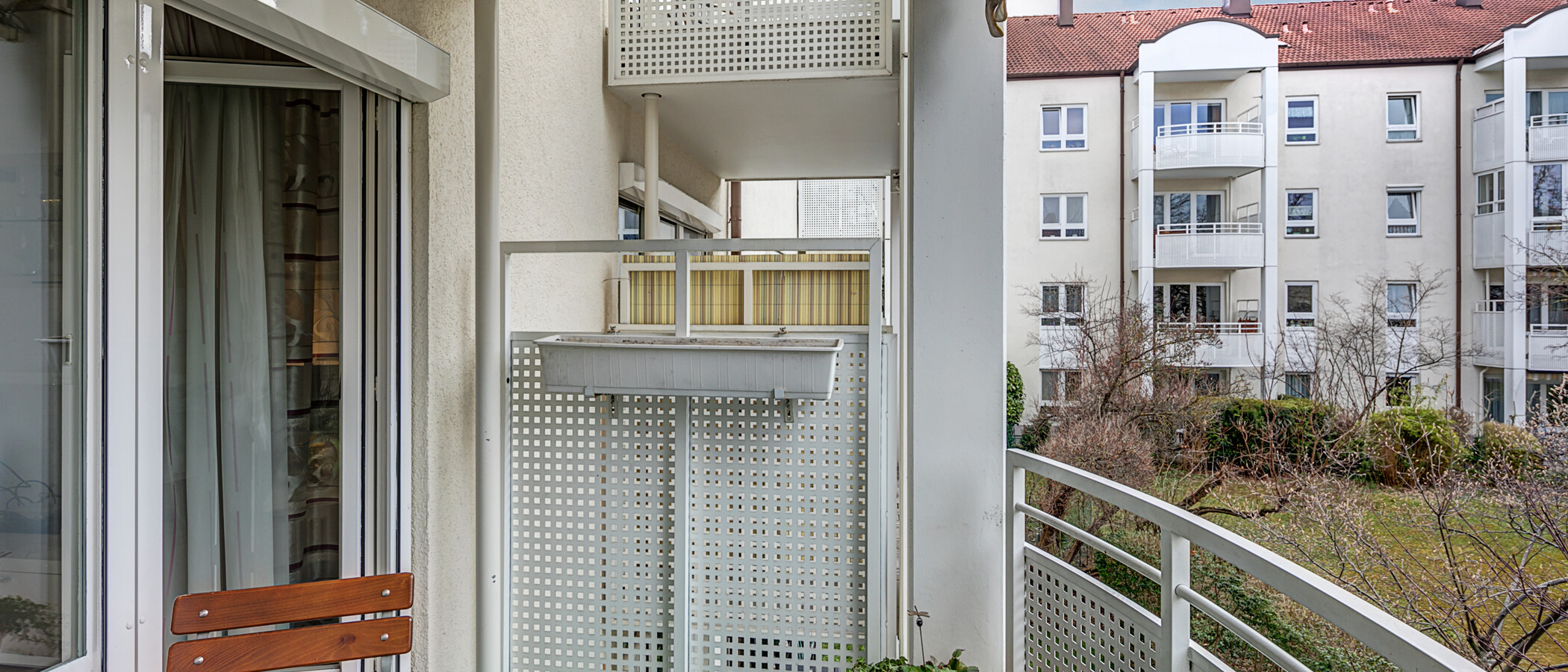 apartamento München Daglfing 03 balcón 10514