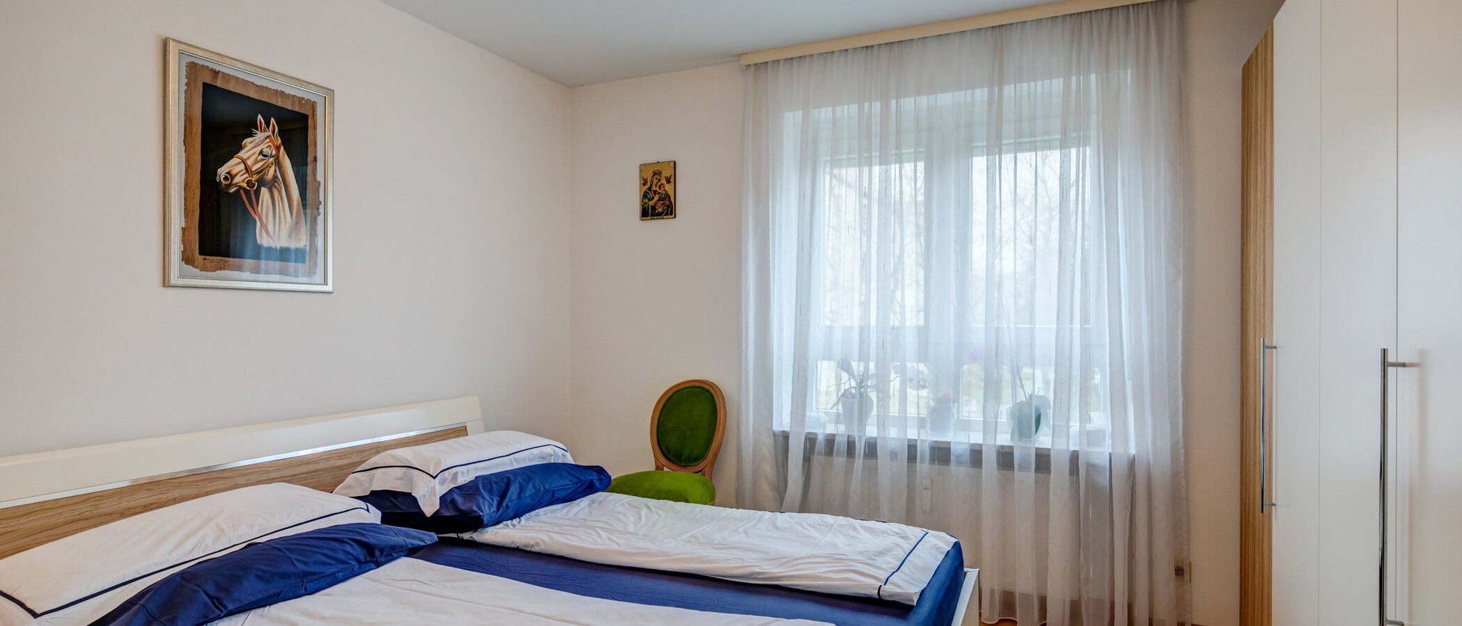 apartamento München Daglfing 01 dormitorio 10514