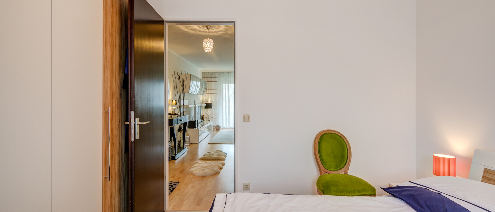 apartamento München Daglfing 04 dormitorio 10514