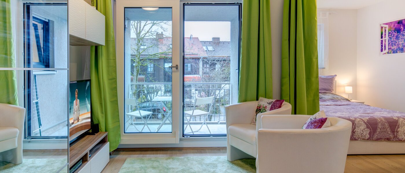 apartamento München Aubing 01 salón 10515