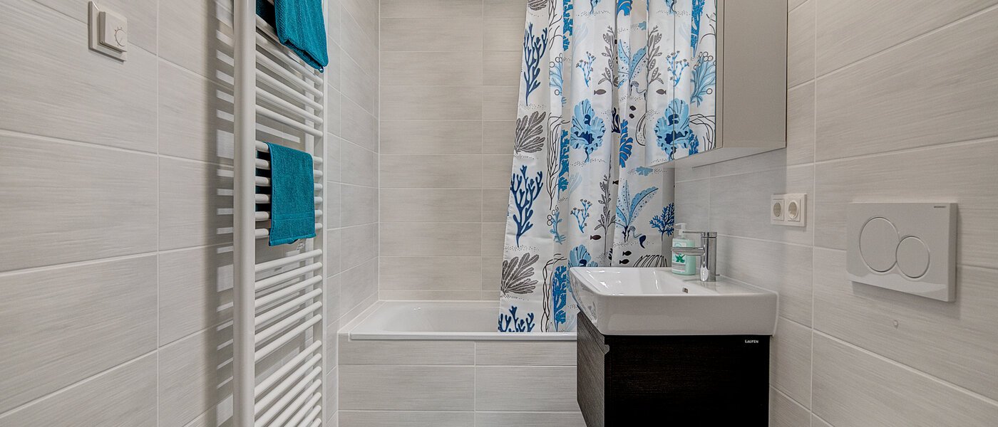 apartamento München Aubing 01 baño 10515