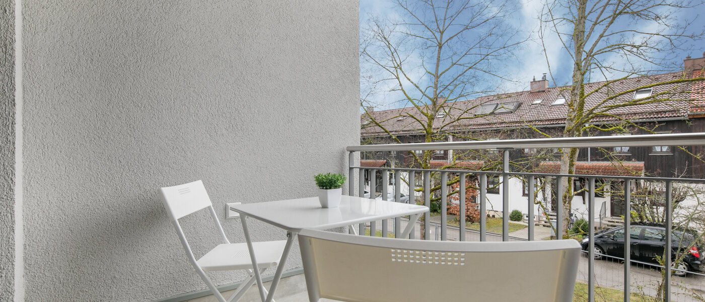 apartamento München Aubing 01 balcón 10515