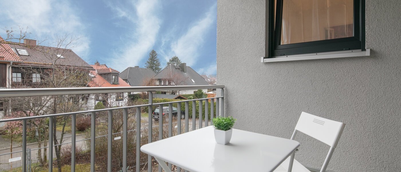 apartamento München Aubing 02 balcón 10515