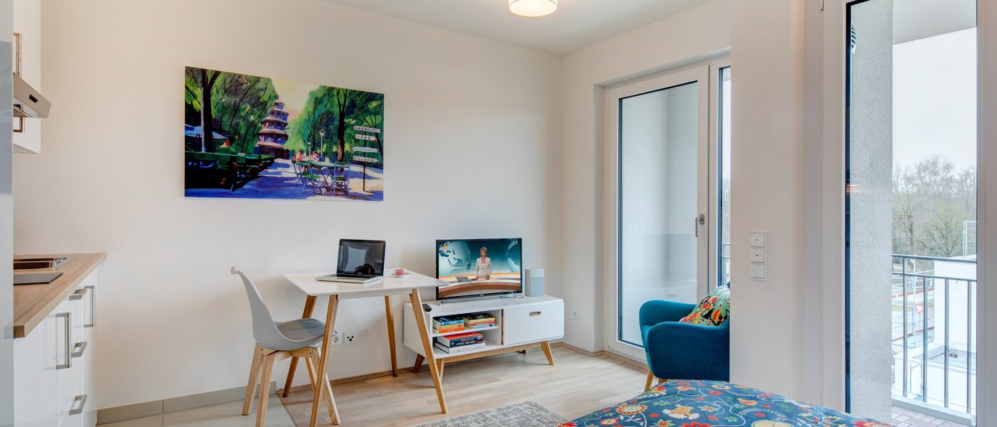 apartamento München Altperlach 01 salón 10516