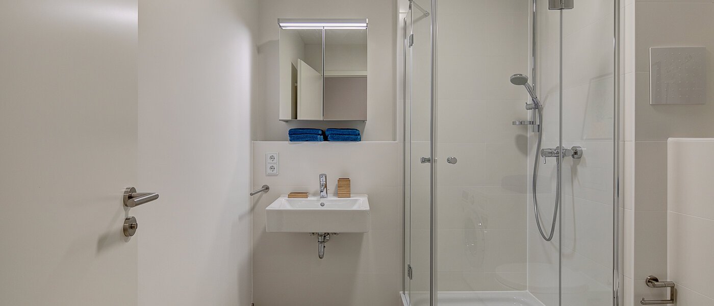 apartamento München Altperlach 01 baño 10516