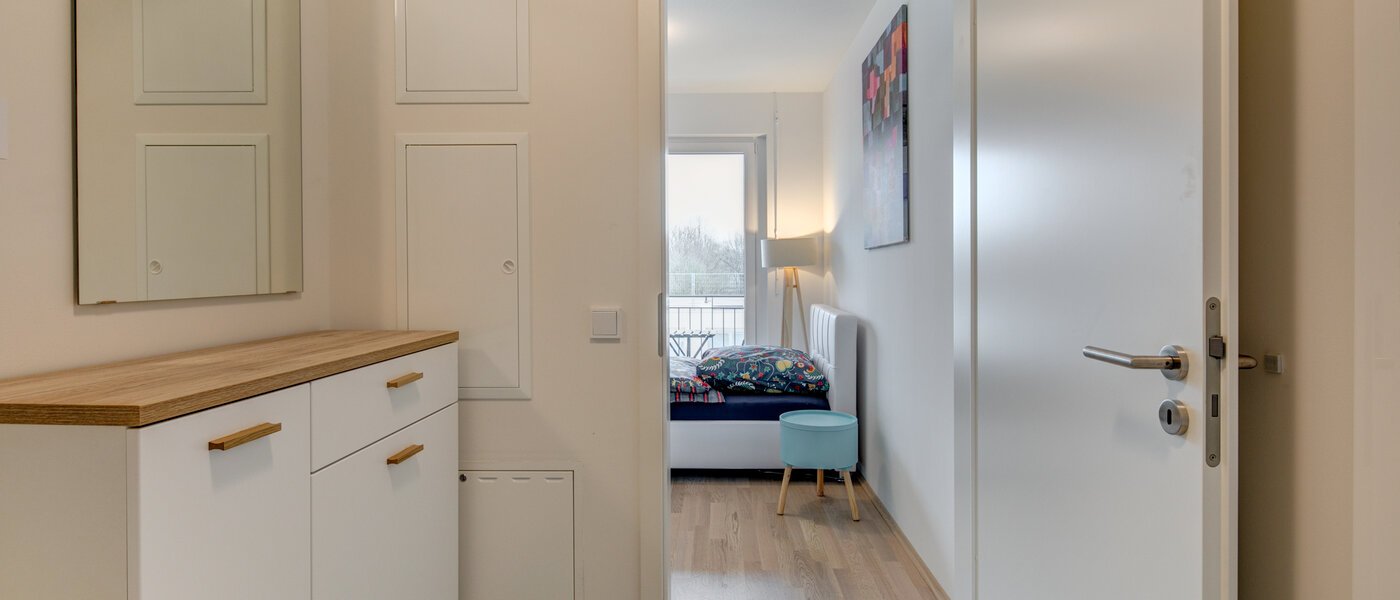 apartamento München Altperlach 01 pasillo 10516