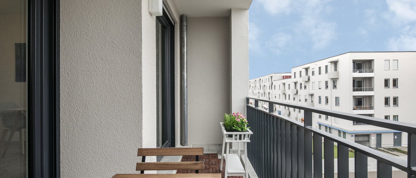 apartamento München Altperlach 01 balcón 10516