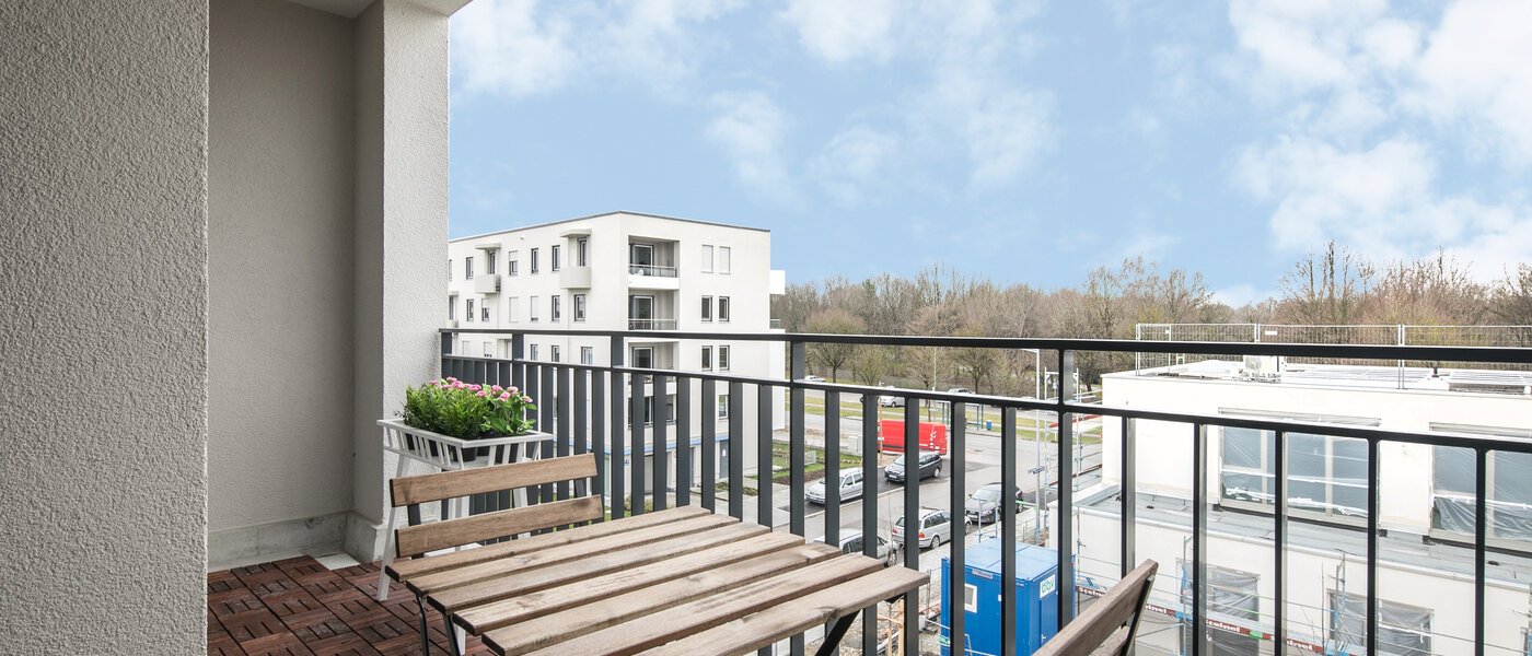 apartamento München Altperlach 02 balcón 10516