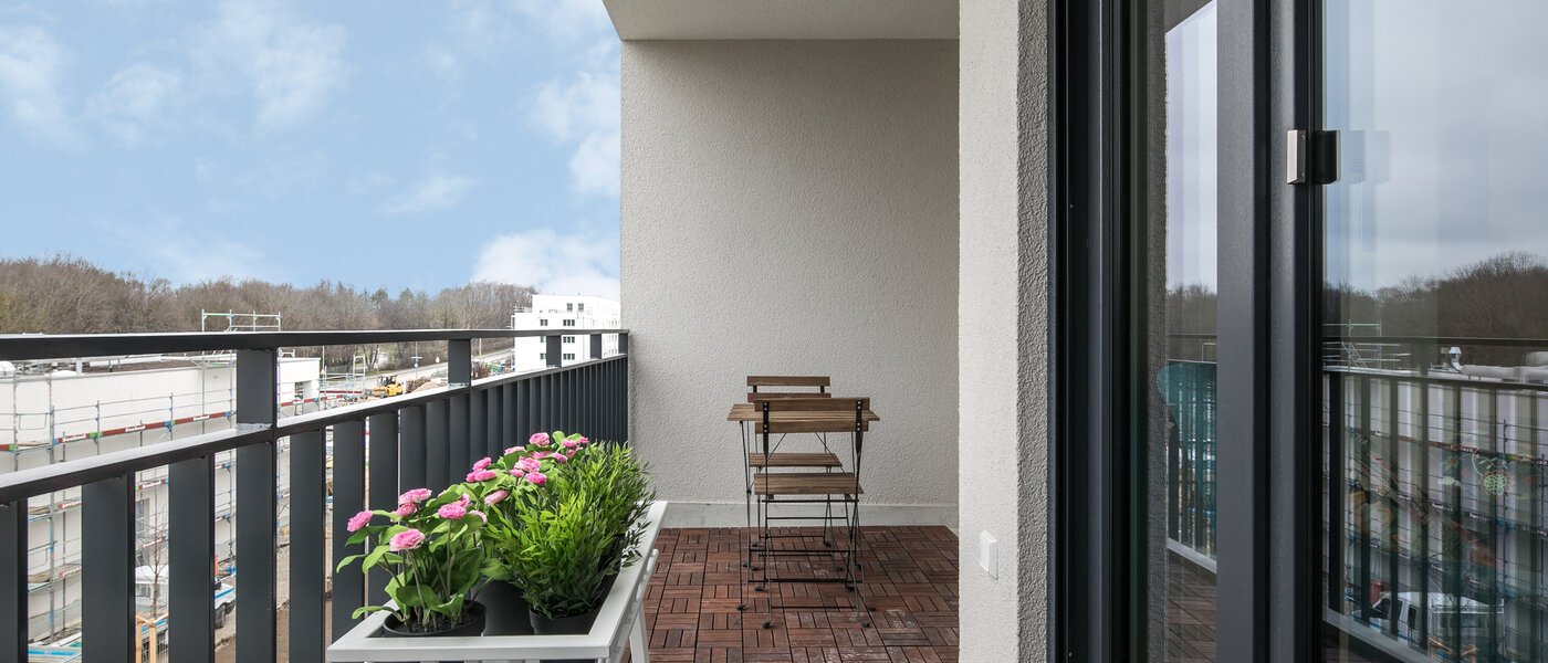 apartamento München Altperlach 03 balcón 10516