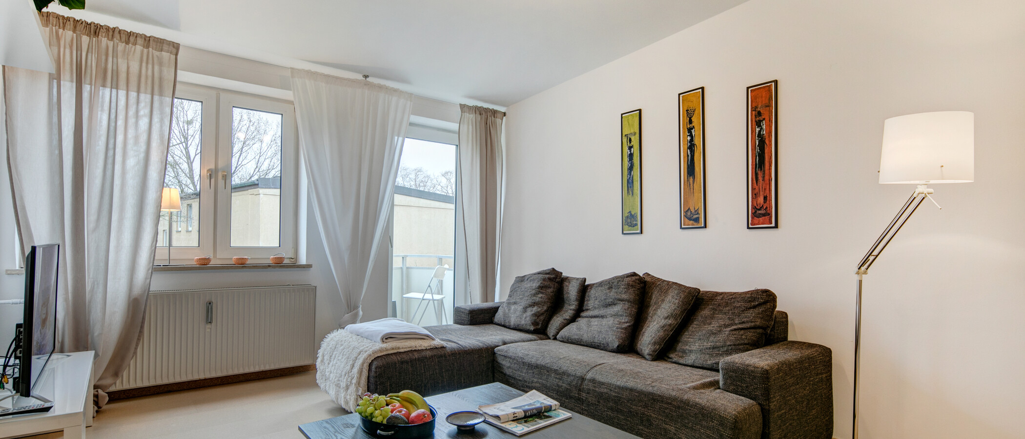apartamento München Parkstadt Bogenhausen 01 salón 10517