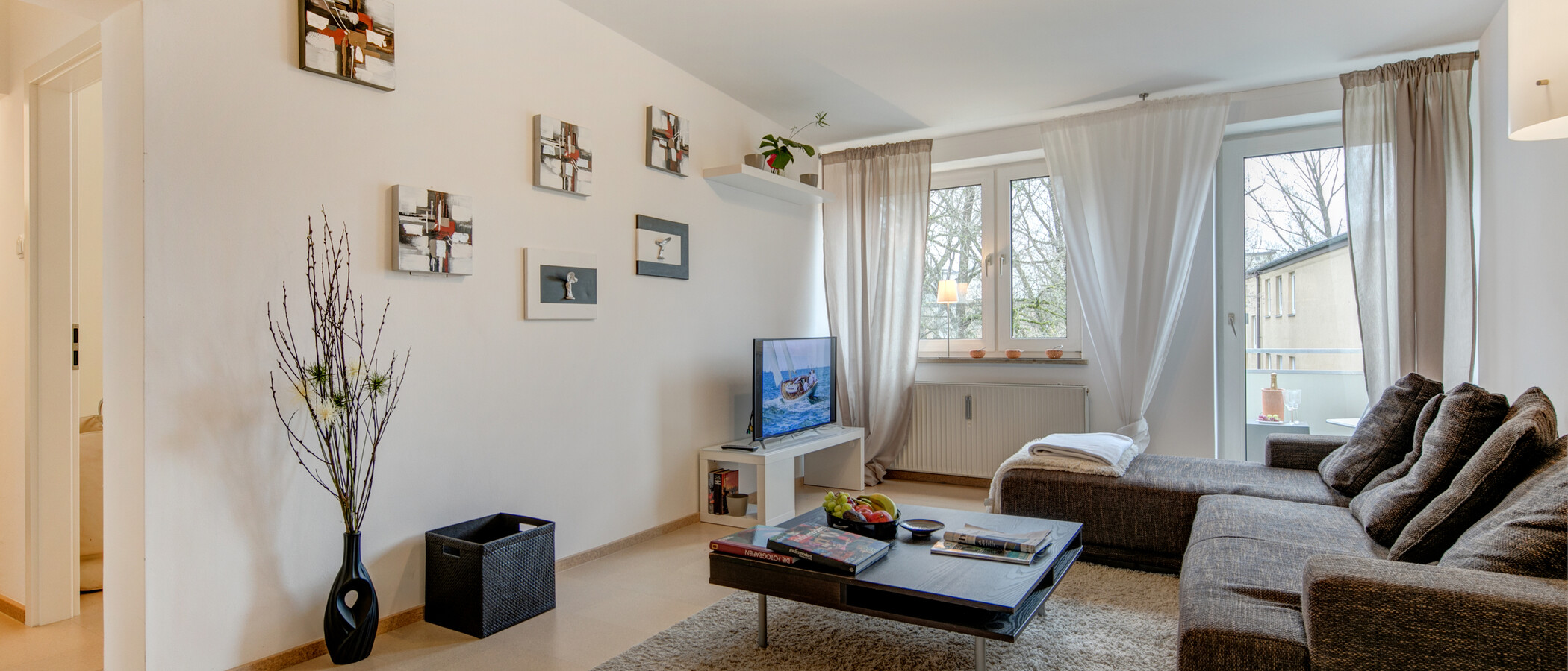 apartamento München Parkstadt Bogenhausen 02 salón 10517