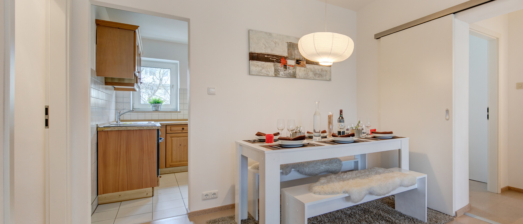 apartamento München Parkstadt Bogenhausen 04 salón 10517