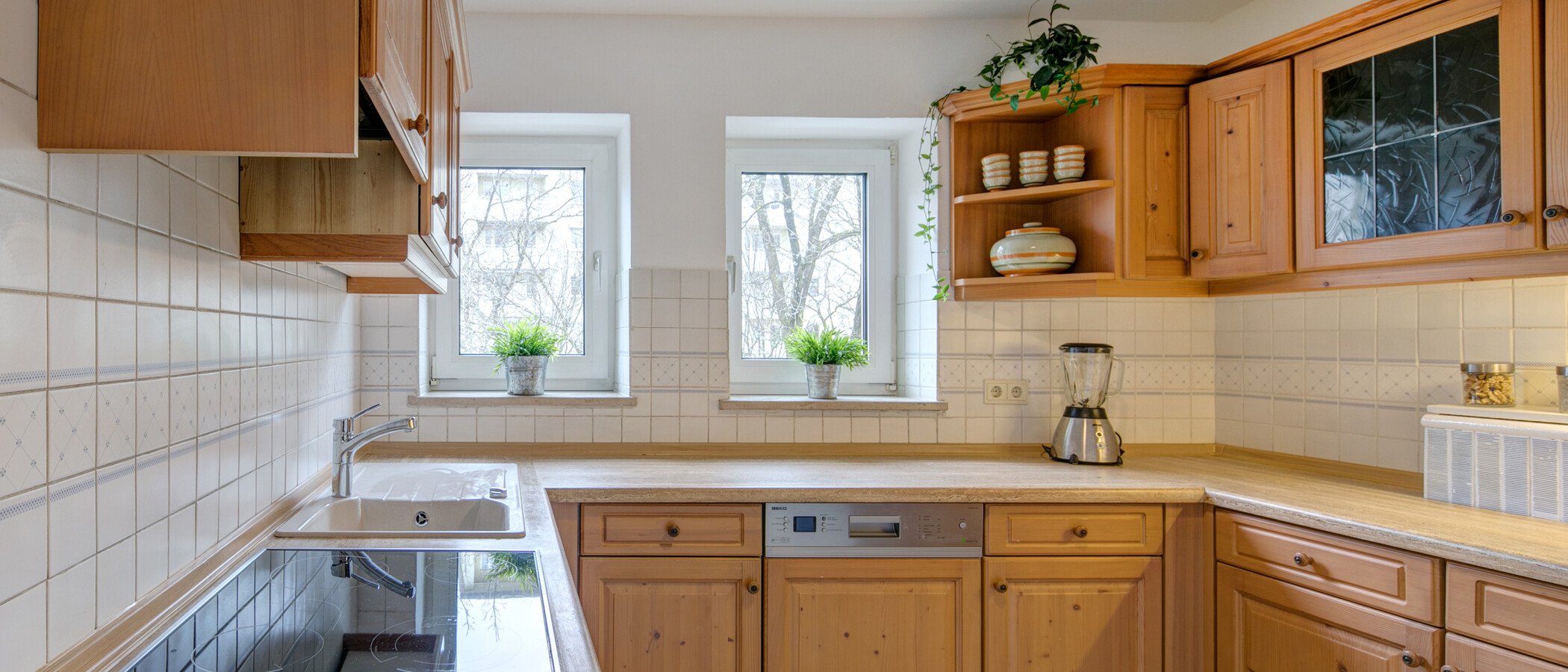 apartamento München Parkstadt Bogenhausen 01 cocina 10517