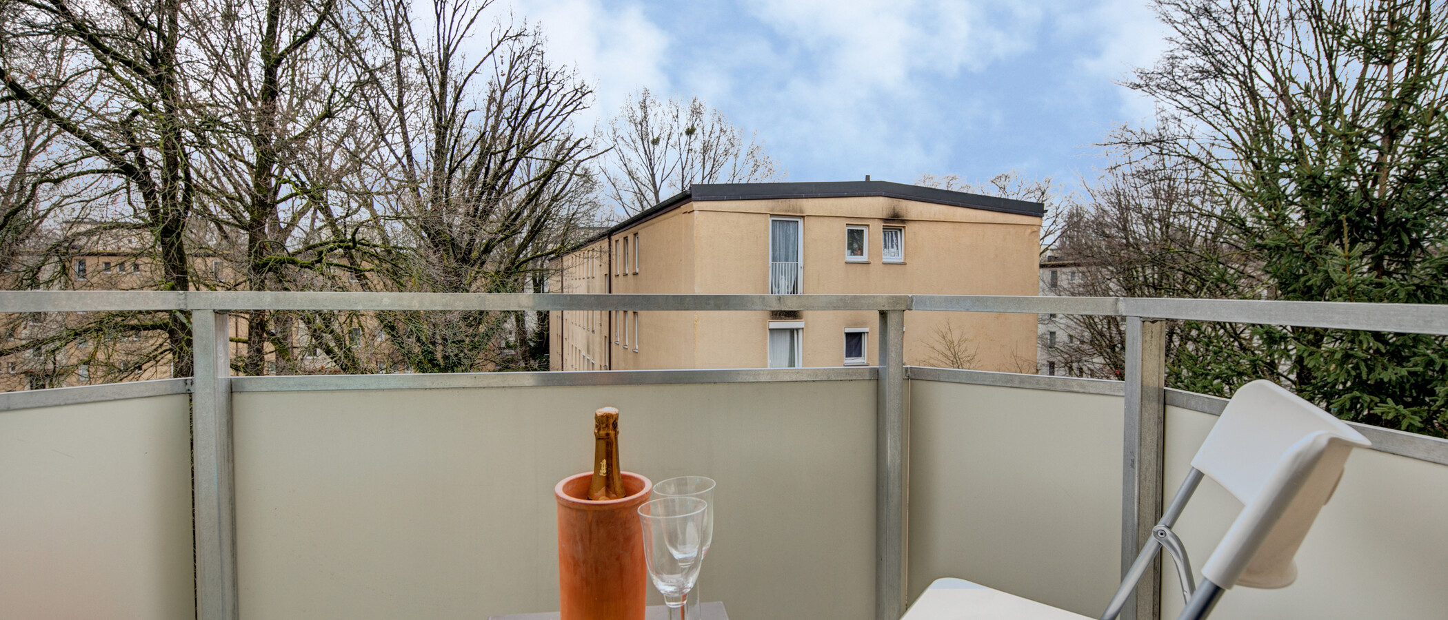 apartamento München Parkstadt Bogenhausen 01 balcón 10517