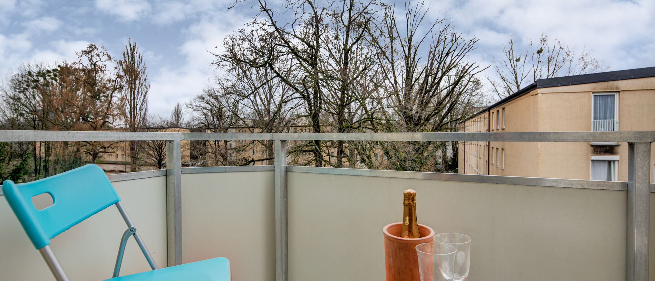 apartamento München Parkstadt Bogenhausen 02 balcón 10517