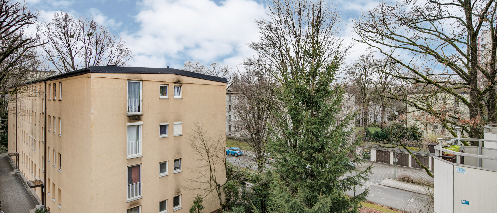 apartamento München Parkstadt Bogenhausen 02 vista 10517