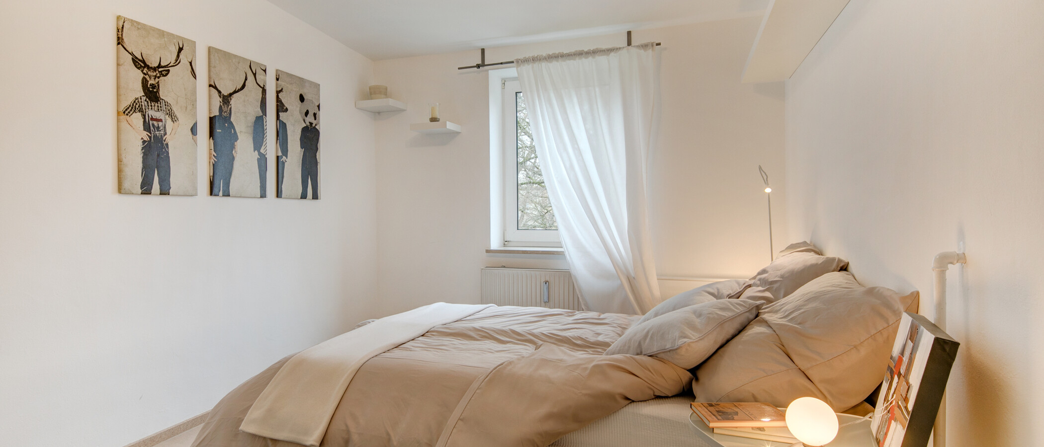 apartamento München Parkstadt Bogenhausen 02 2. dormitorio 10517