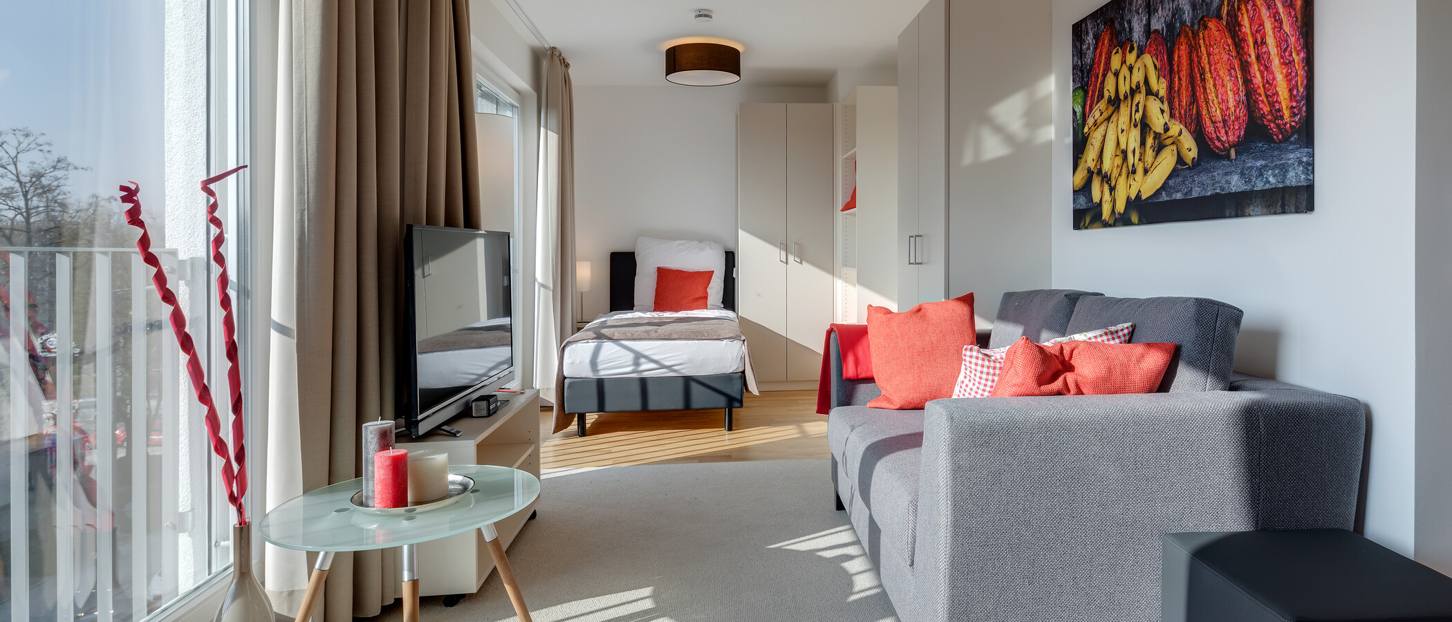 apartamento München Am Hart 01 salón 10519