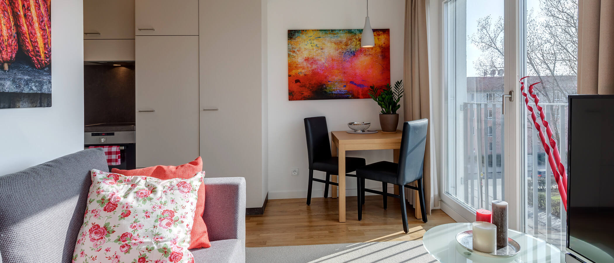 apartamento München Am Hart 03 salón 10519