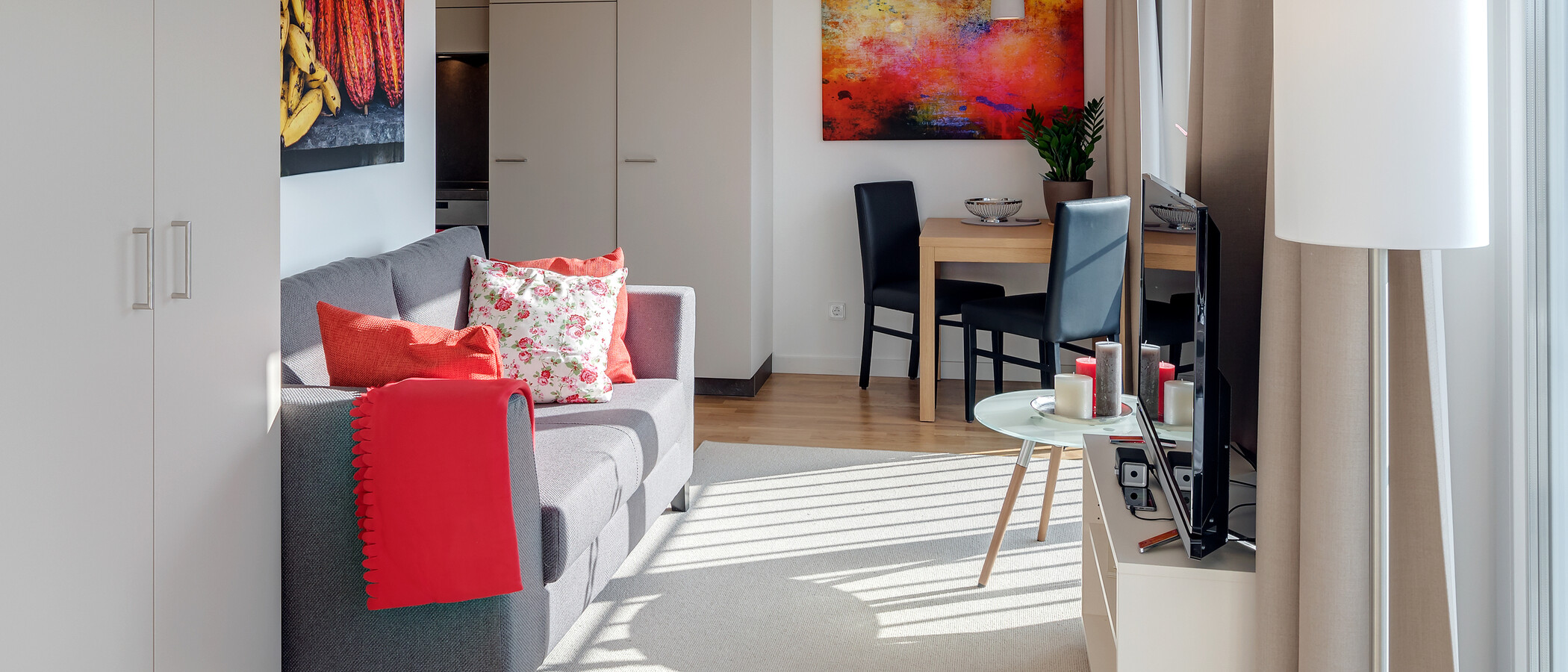 apartamento München Am Hart 04 salón 10519