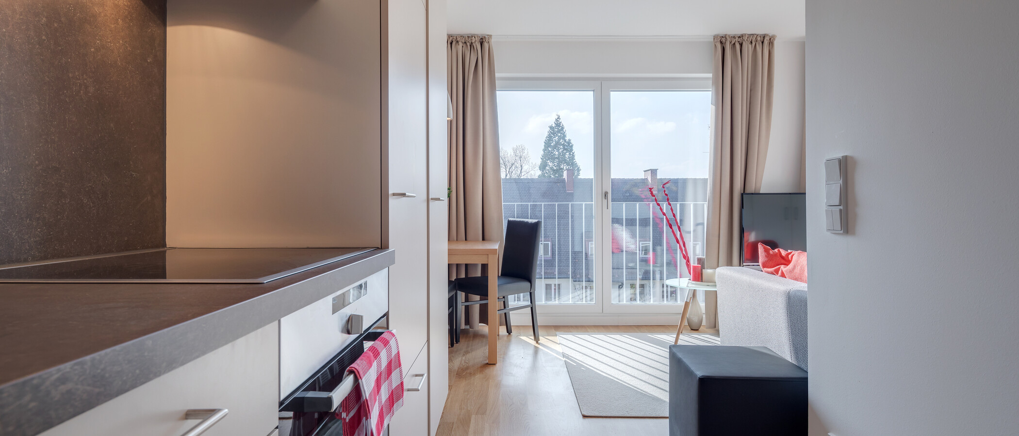 apartamento München Am Hart 03 cocina 10519