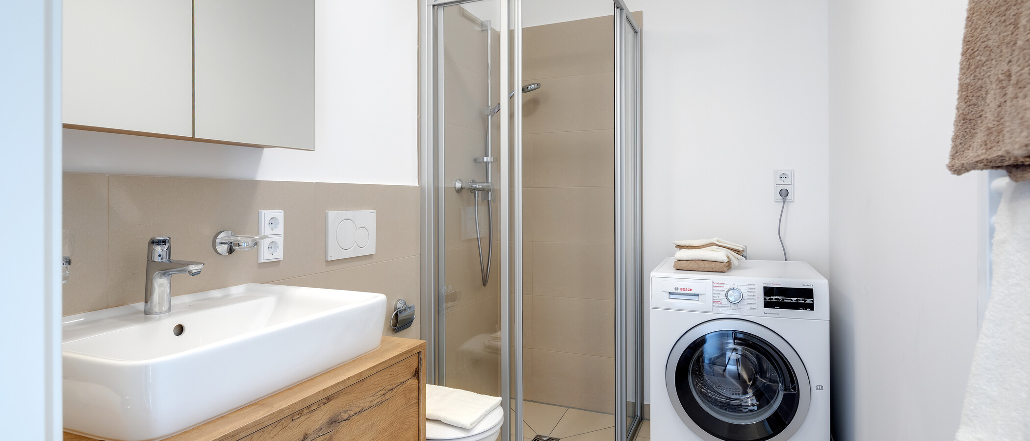 apartamento München Am Hart 01 baño 10519