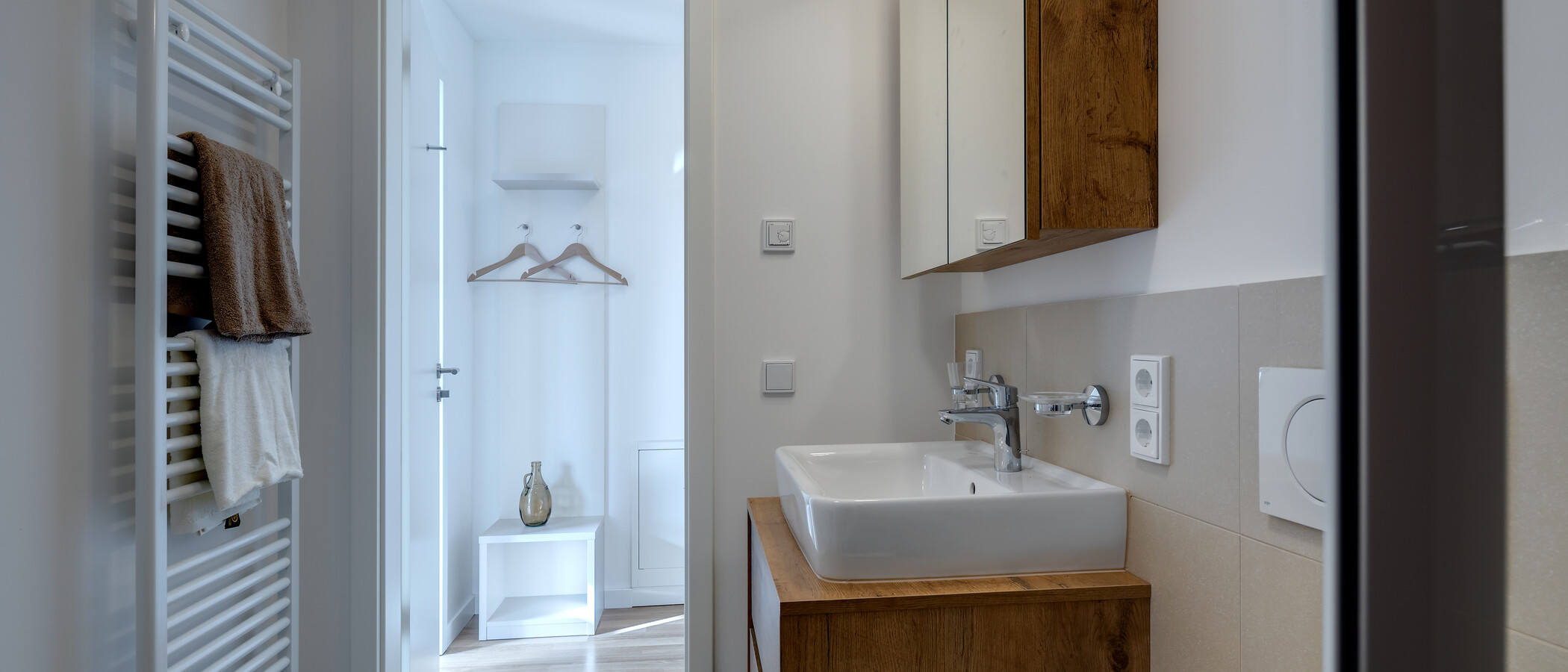 apartamento München Am Hart 02 baño 10519
