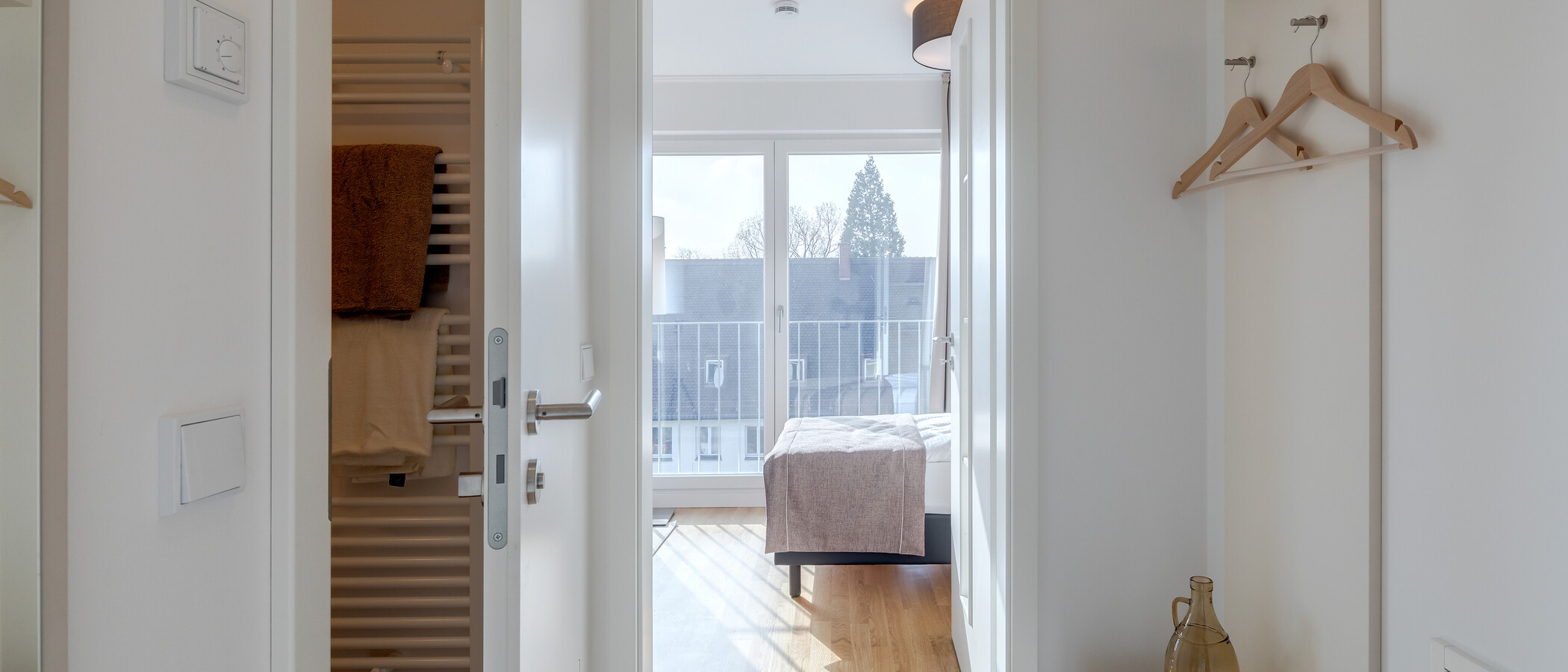 apartamento München Am Hart 01 pasillo 10519