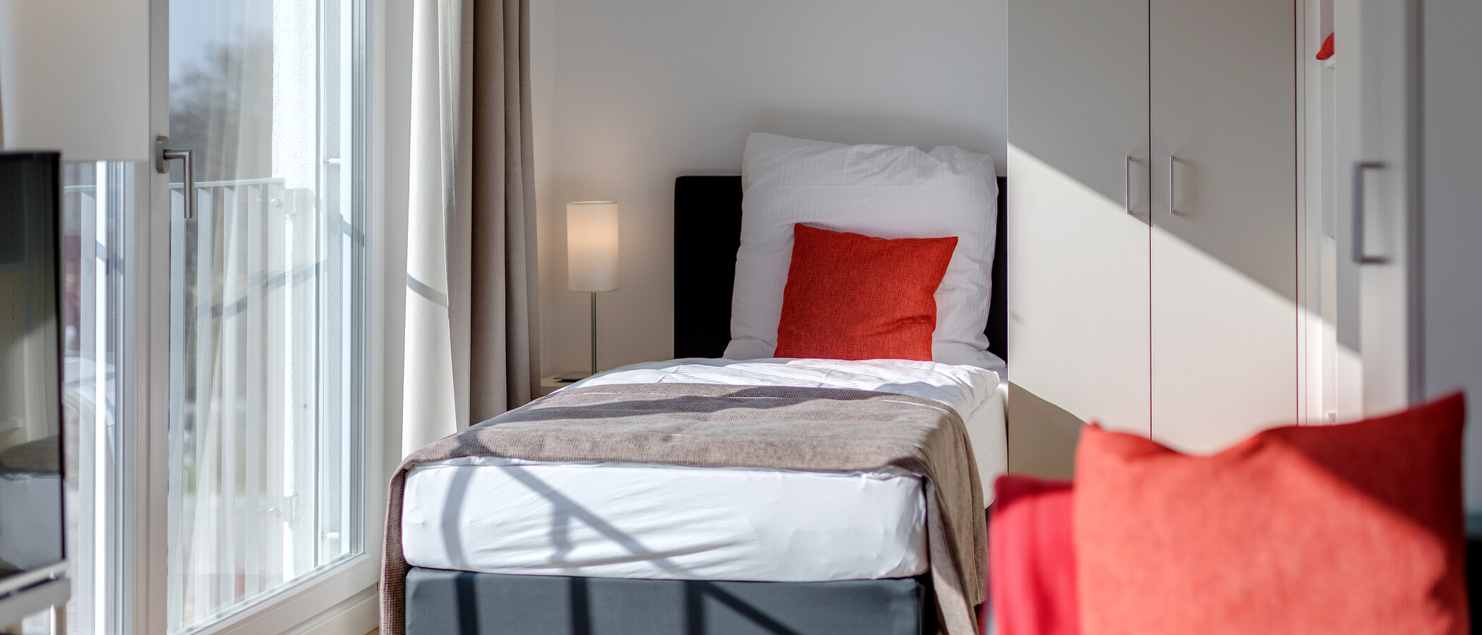 apartamento München Am Hart 01 dormitorio 10519