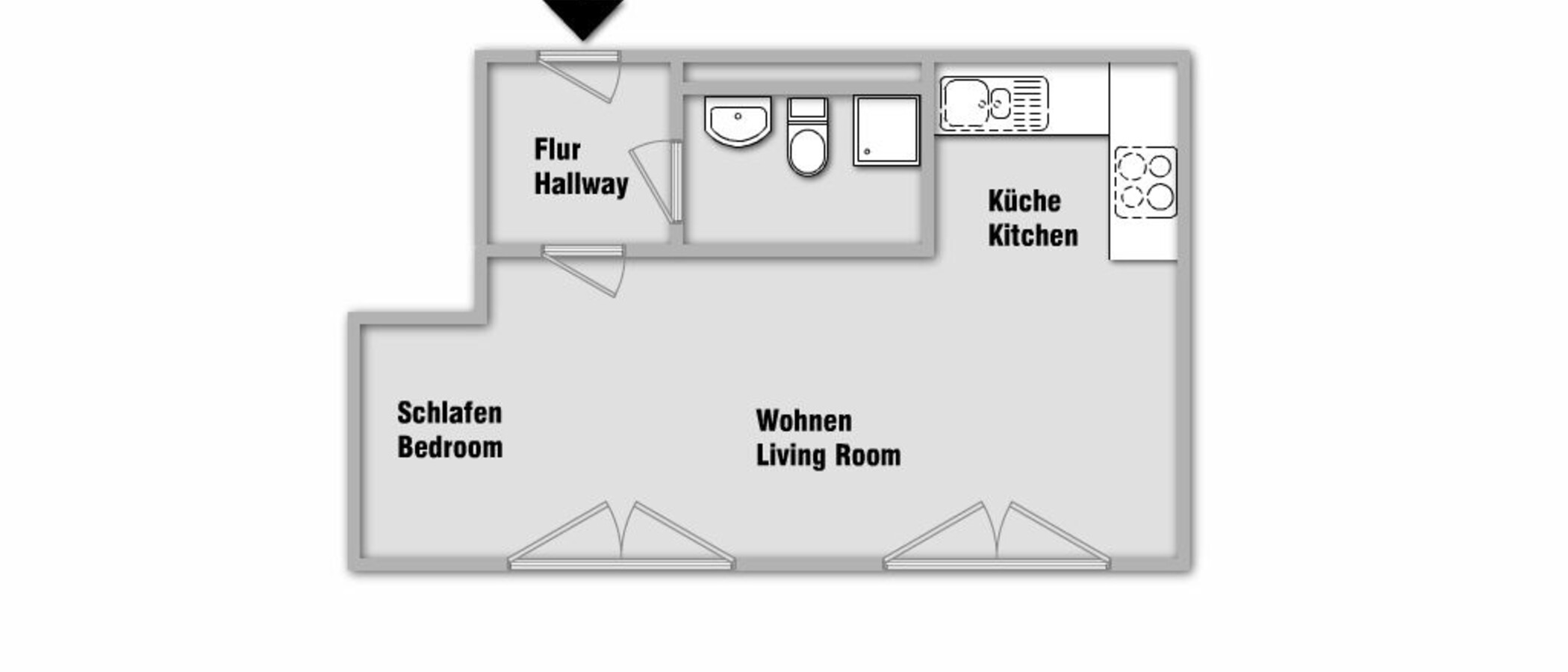 apartamento München Am Hart 01 plano 10519