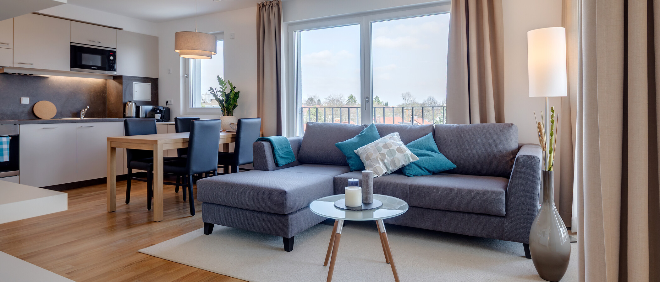 apartamento München Am Hart 01 salón 10520