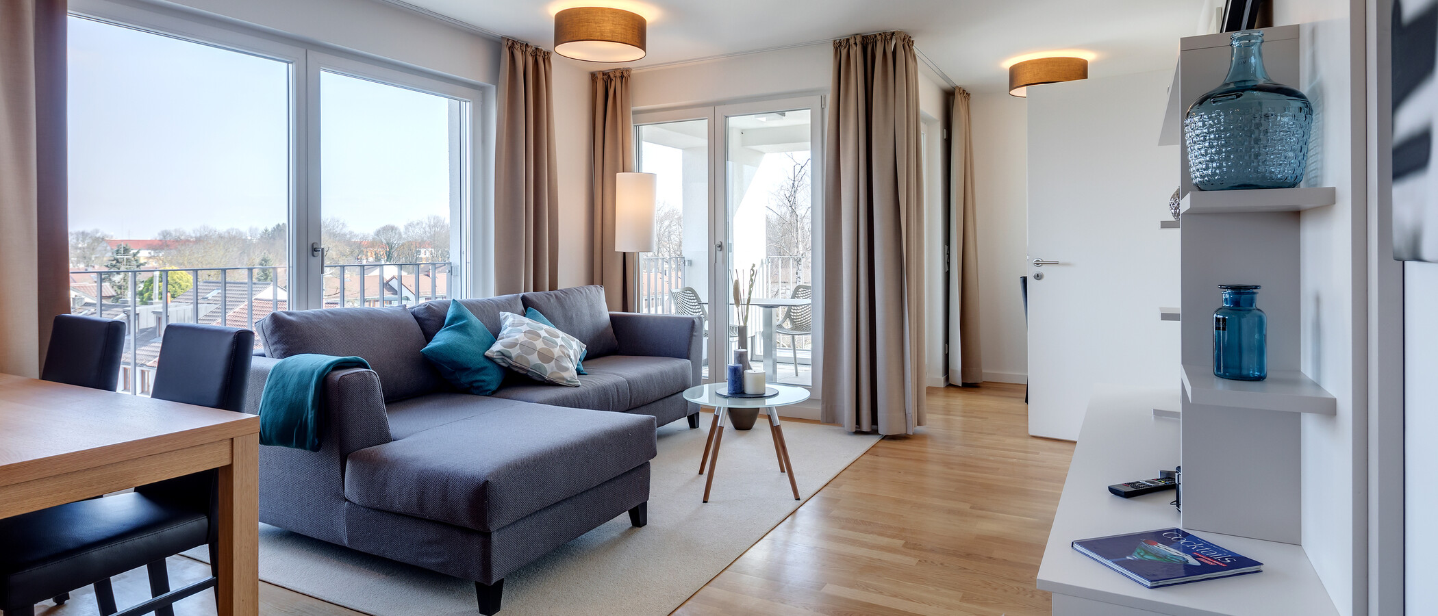 apartamento München Am Hart 03 salón 10520